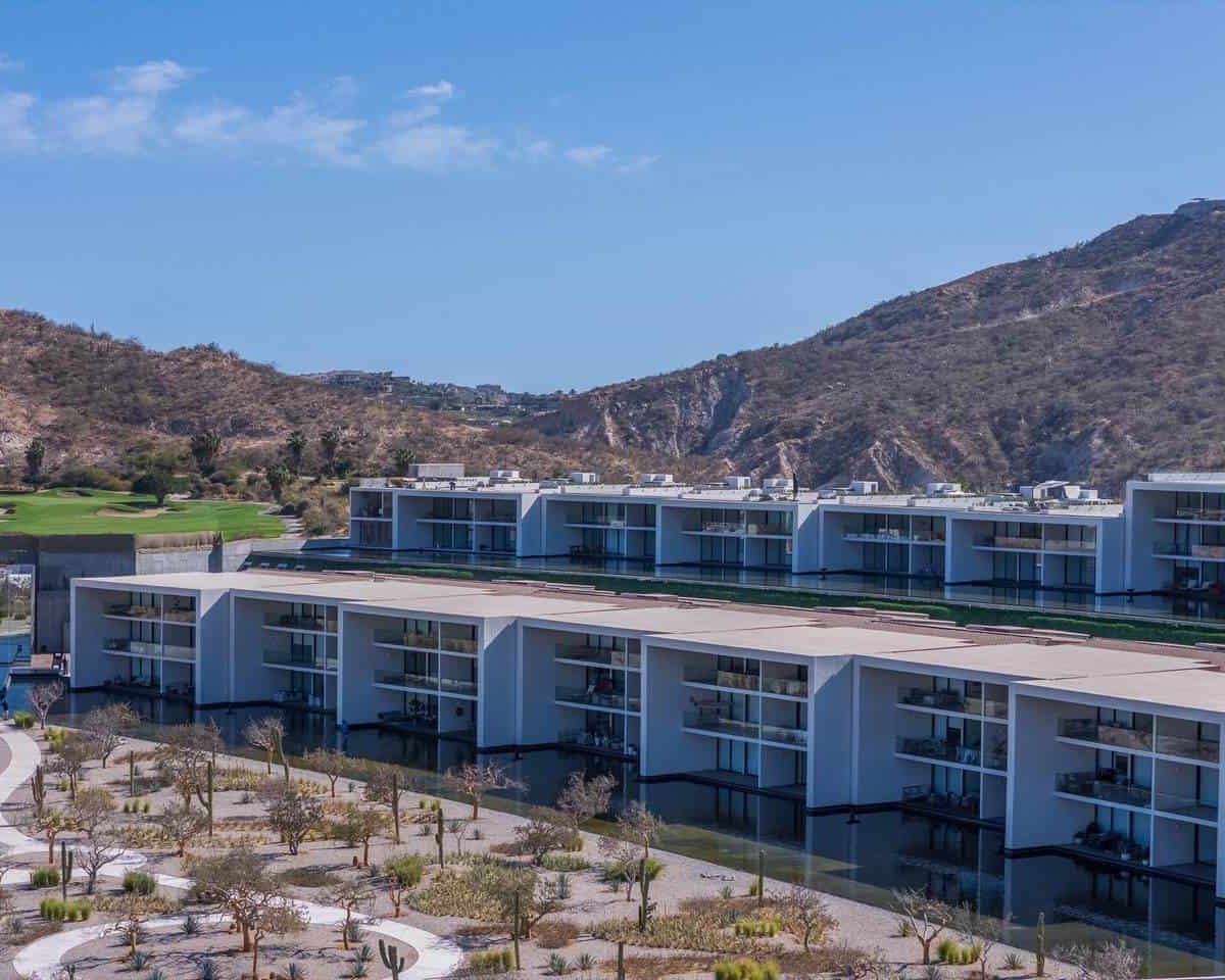 Cora condominium building at Club Campestre, San Jose del Cabo