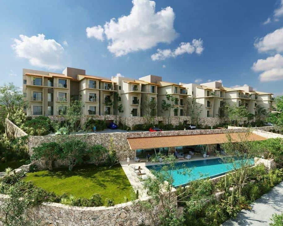 Costarena condominium at Club Campestre, San Jose del Cabo