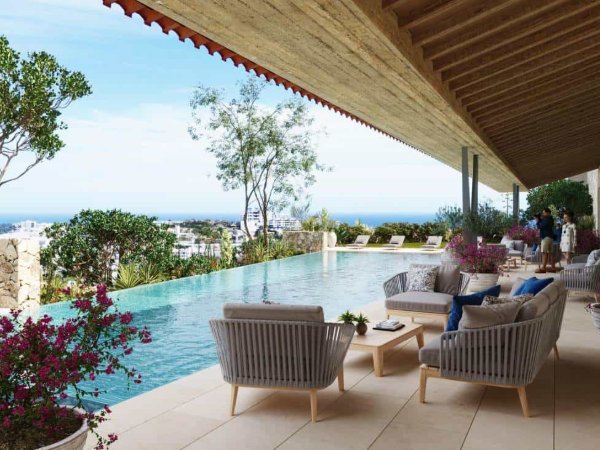 Costarena condominium at Club Campestre
