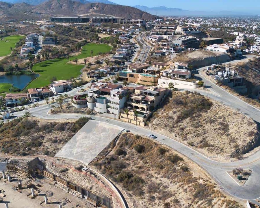 La Cima hillside home at Club Campestre, San Jose del Cabo