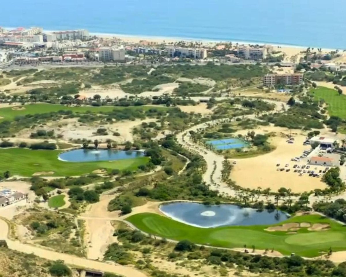 Aerial view of the Club Campestre community, San Jose del Cabo